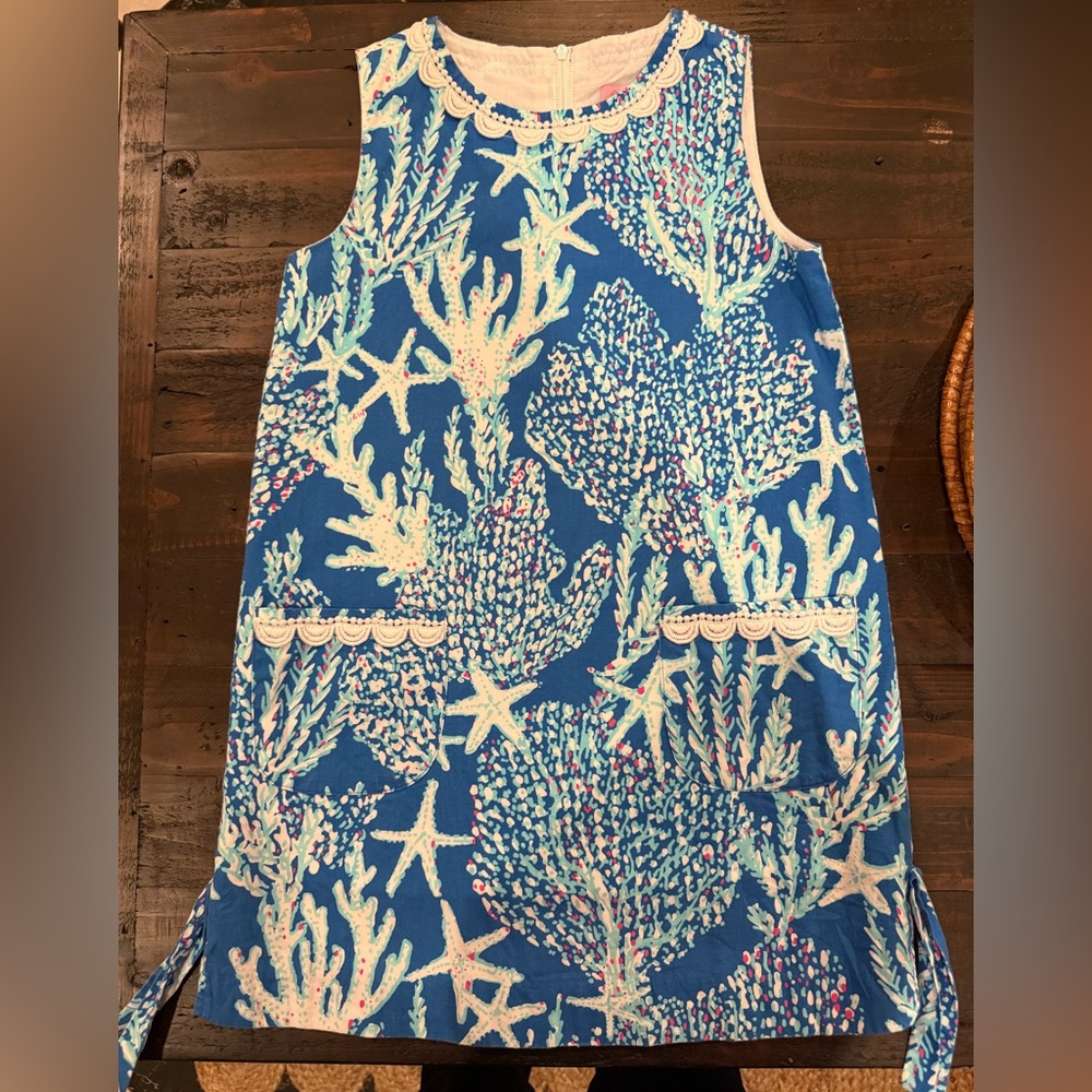 Lilly Pulitzer Shift Girls size 8